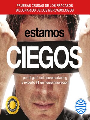 cover image of Estamos ciegos